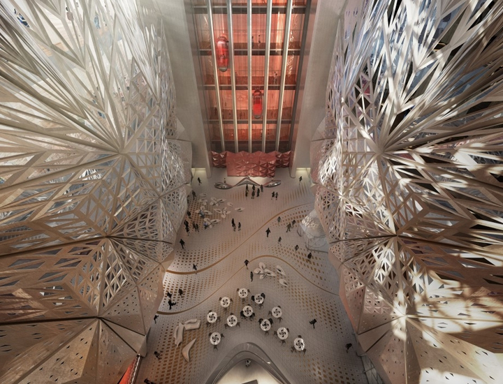 Zaha Hadid . Macau hotel