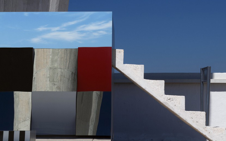 Daniel Buren . Mamo . Marseille . France