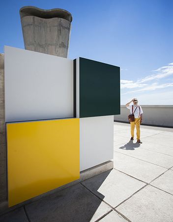Daniel Buren . Mamo . Marseille . France