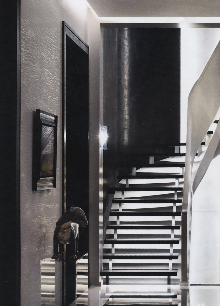 Vintage parisian apartment