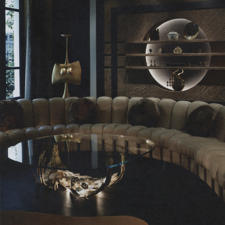 Vintage parisian apartment