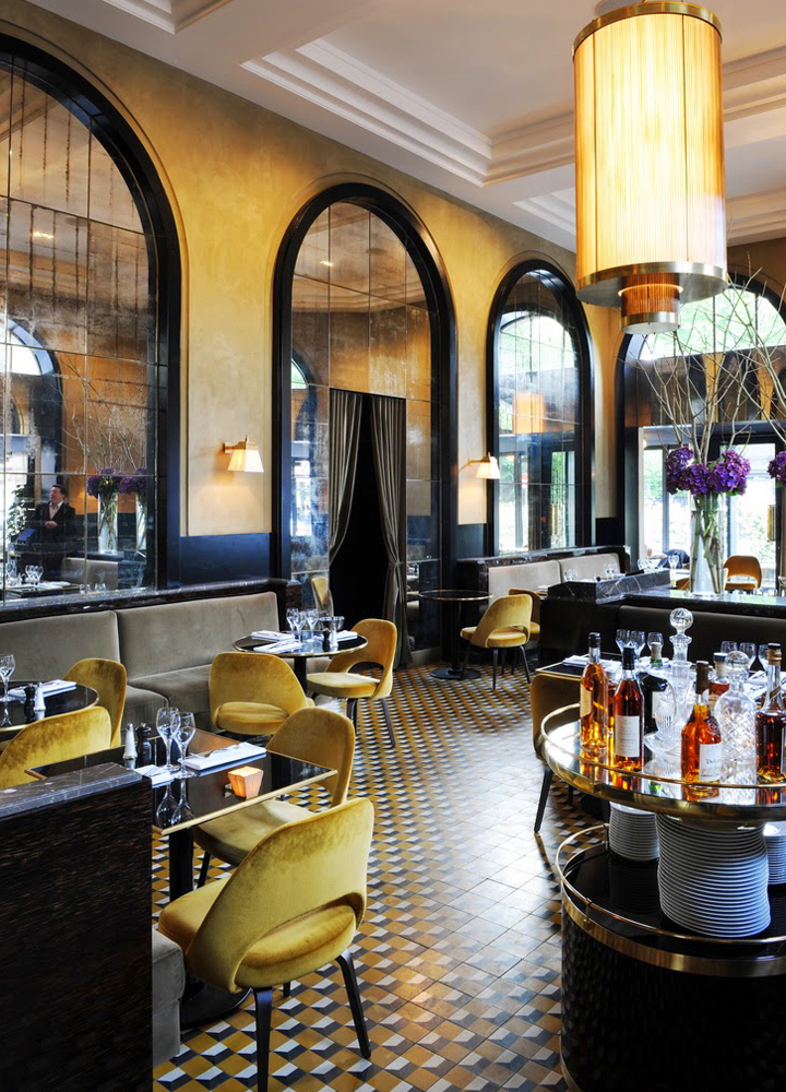 Le Flandrin . Joseph Dirand . Paris