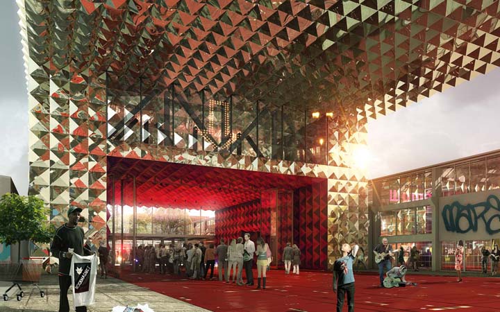 Danish Rock Museum . MVRDV . Roskilde . Denmark