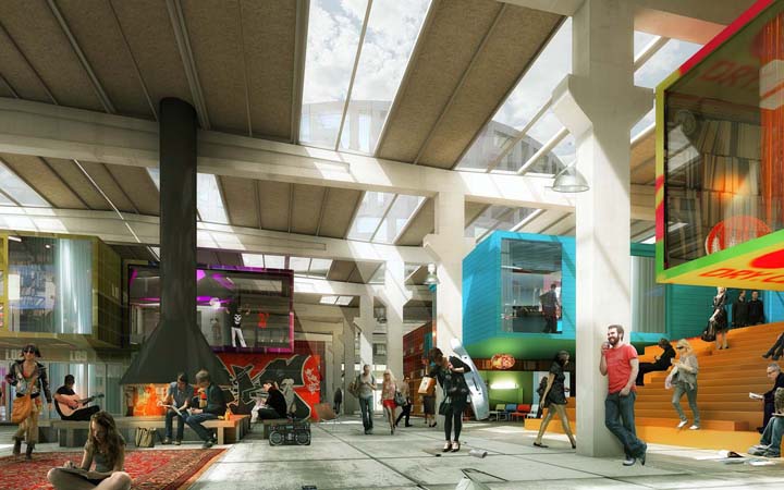 Danish Rock Museum . MVRDV . Roskilde . Denmark