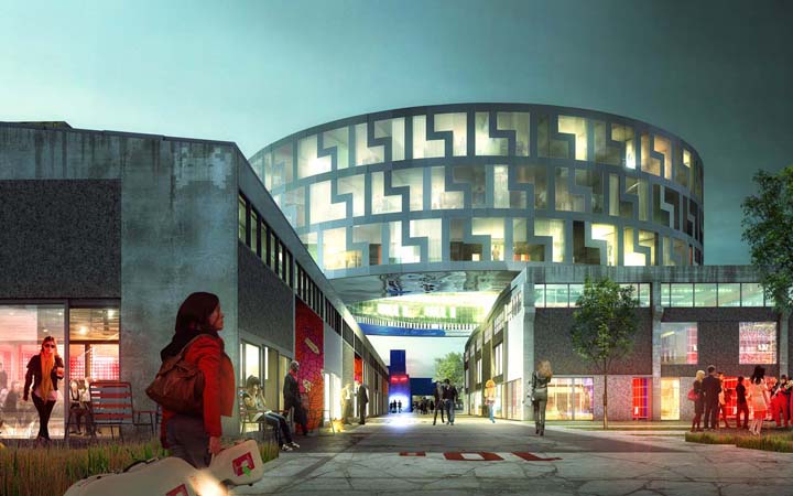 Danish Rock Museum . MVRDV . Roskilde . Denmark