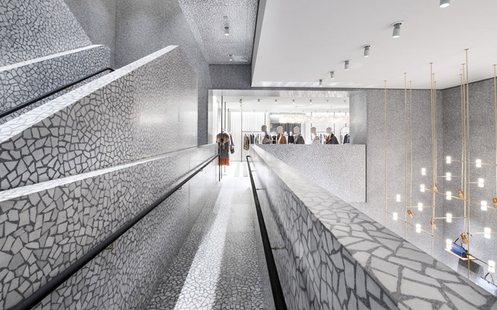 Valentino store . New York