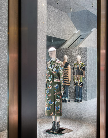 Valentino store . New York