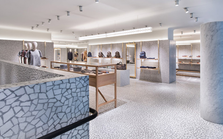 Valentino store . New York