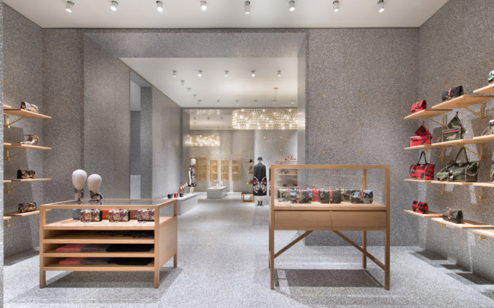 Valentino store . New York