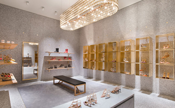 Valentino store . New York