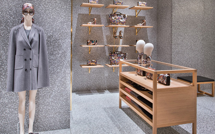 Valentino store . New York