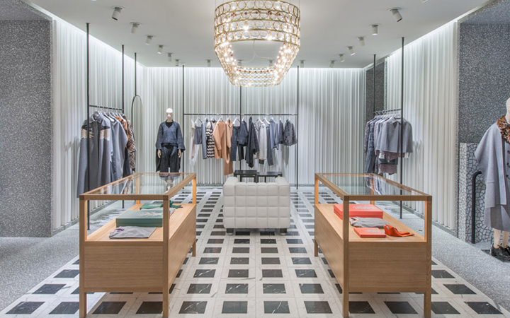 Valentino store . New York