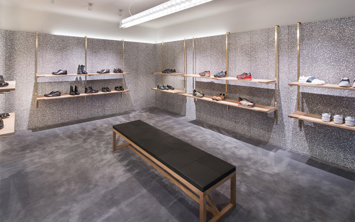 Valentino store . New York