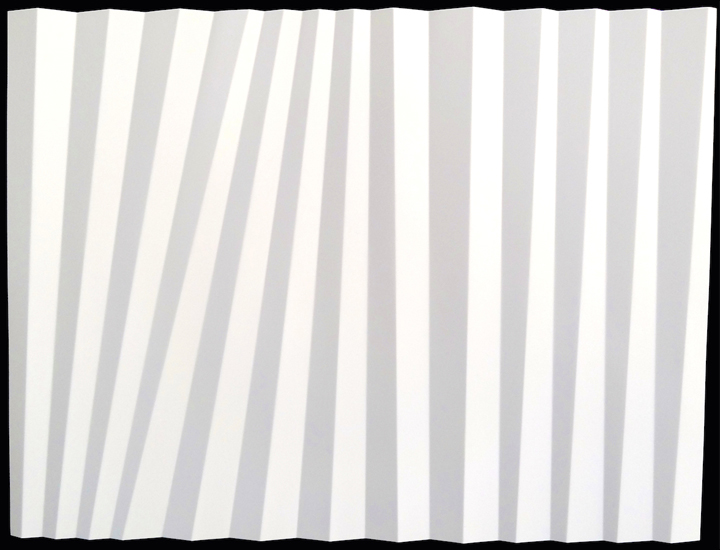 Agostino Bonalumi . Mazzoleni Art Gallery . Torino . Italy