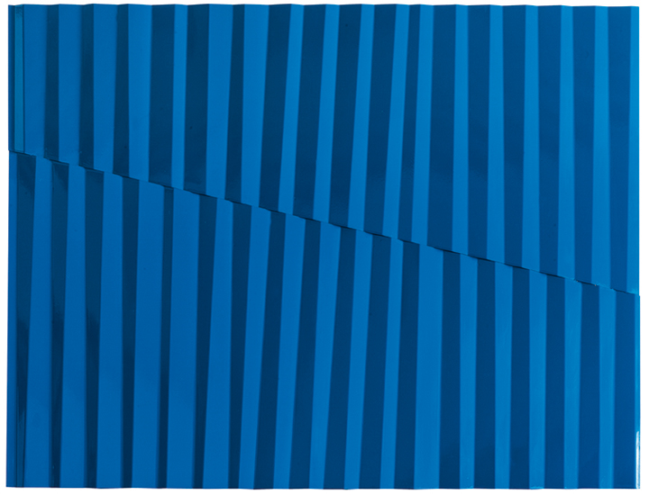 Agostino Bonalumi . Mazzoleni Art Gallery . Torino . Italy