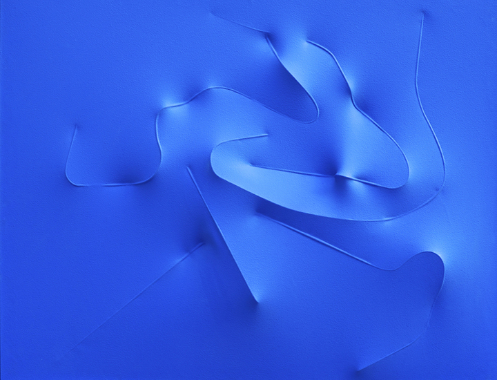  	Agostino Bonalumi . Mazzoleni Art Gallery . Torino . Italy