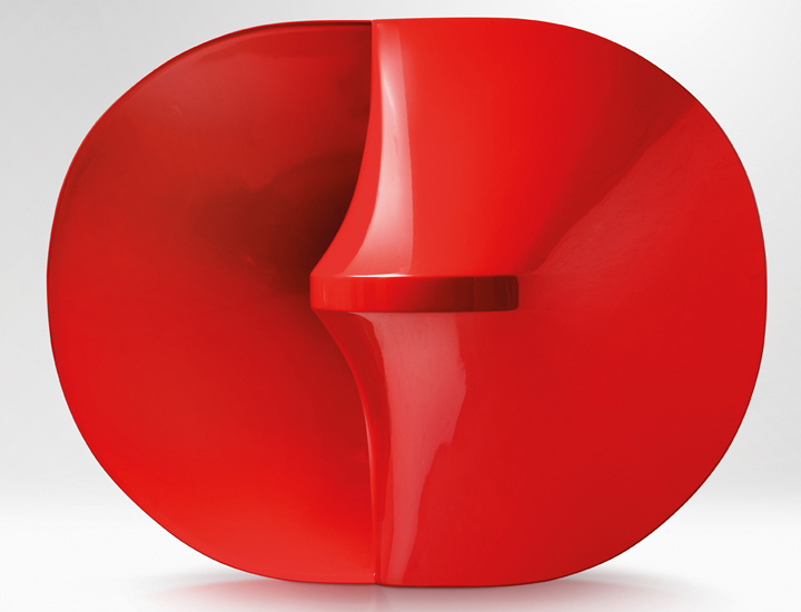 Agostino Bonalumi . Mazzoleni Art Gallery . Torino . Italy