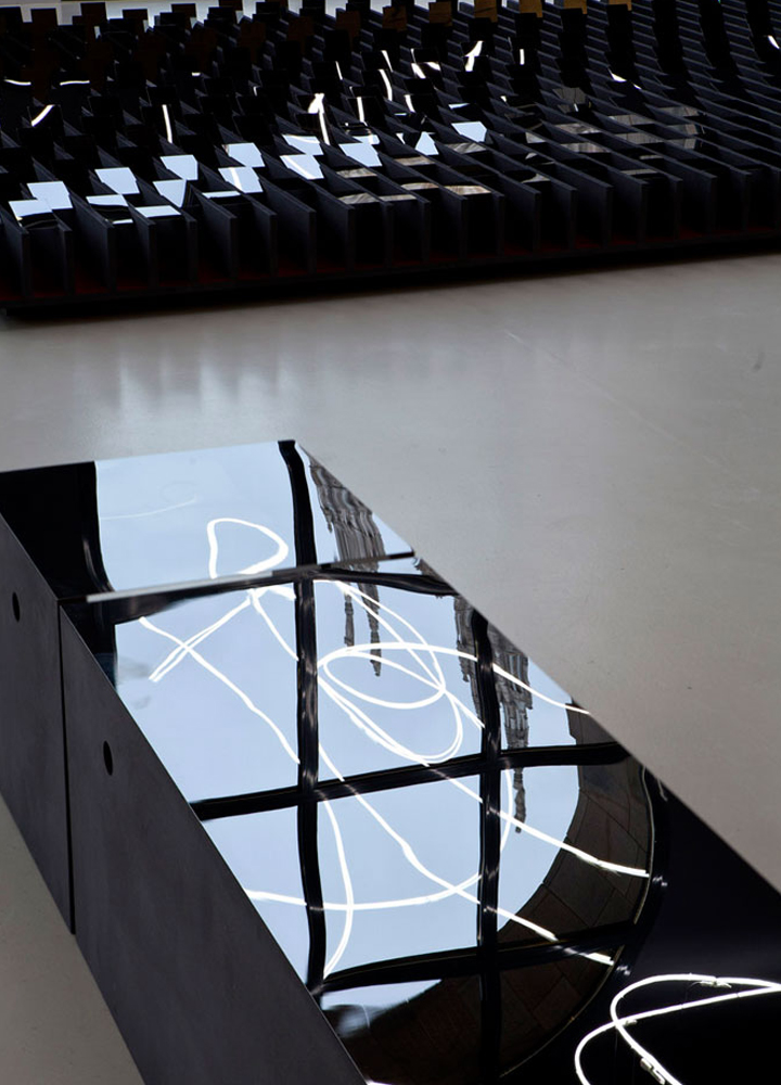 Lucio Fontana . museo del Novecento . Milano