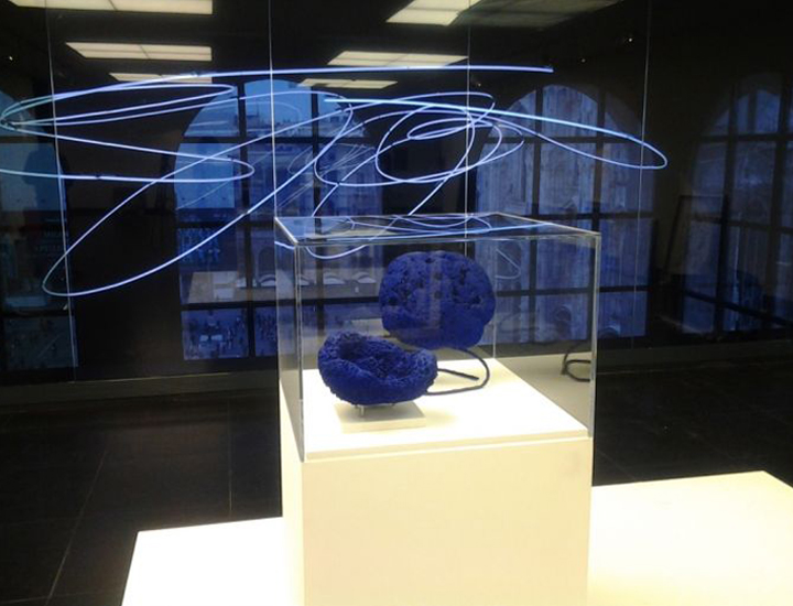 Lucio Fontana . museo del Novecento . Milano