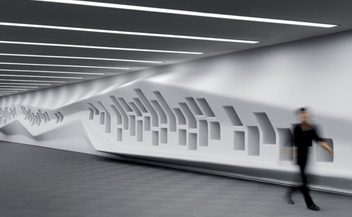 Dongdaemun Design Park Plaza . Zaha Hadid . Seoul . South Korea