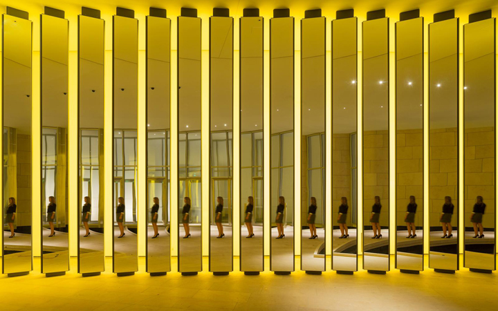 Olafur Eliasson . Inside the horizon . Contact . Fondation Louis Vuitton