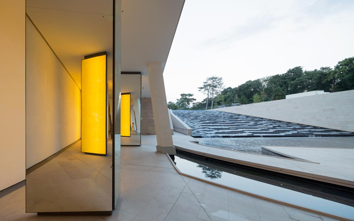 Olafur Eliasson . Inside the horizon . Contact . Fondation Louis Vuitton