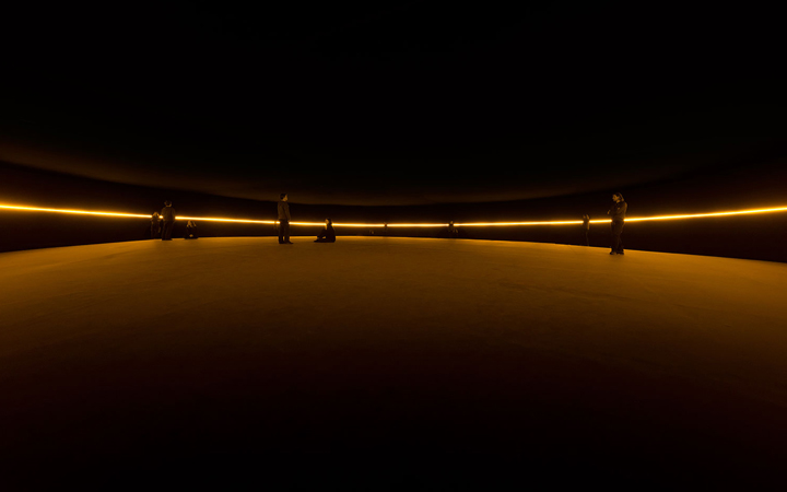 Olafur Eliasson . Inside the horizon . Contact . Fondation Louis Vuitton