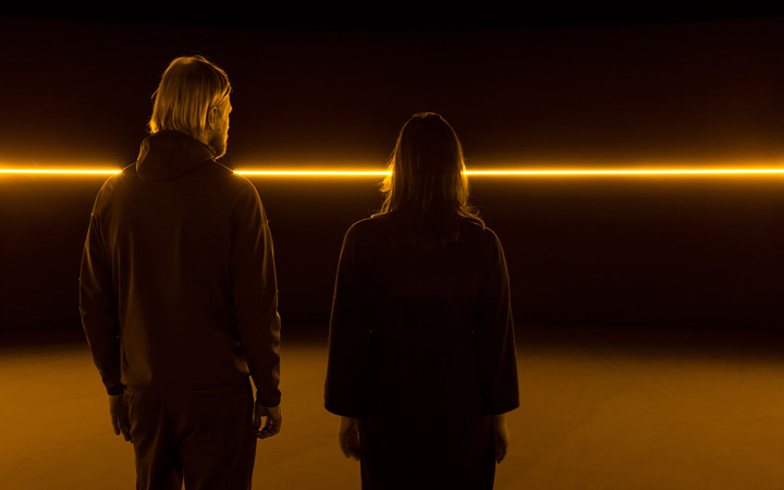 Olafur Eliasson . Inside the horizon . Contact . Fondation Louis Vuitton
