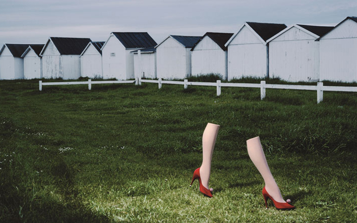 Guy Bourdin . Somerset House . London