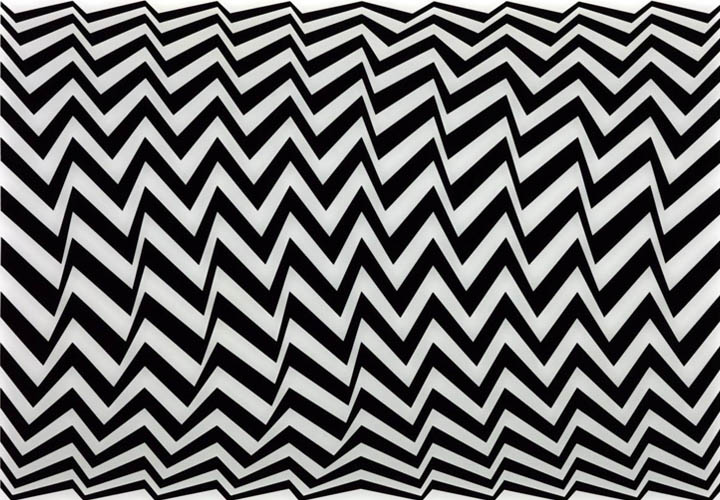 Bridget Riley