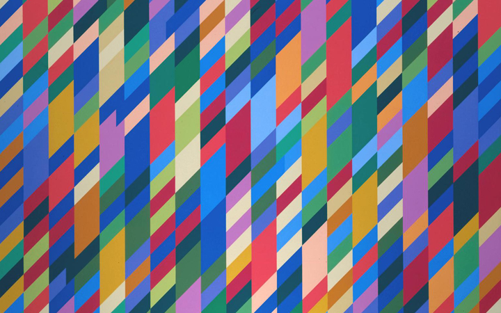 Bridget Riley