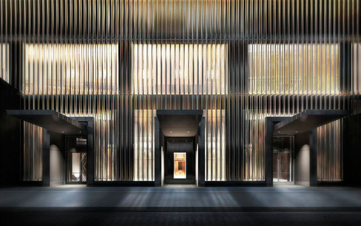 Baccarat Hotel and Residence . New York . USA