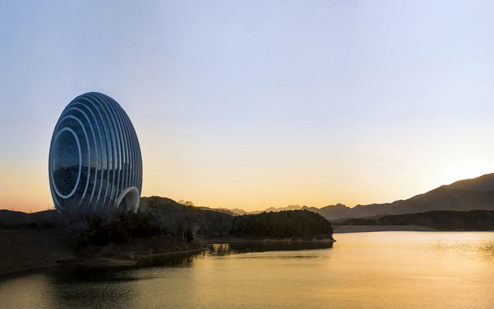 Sunrise Kempinski hotel . Beijing . China