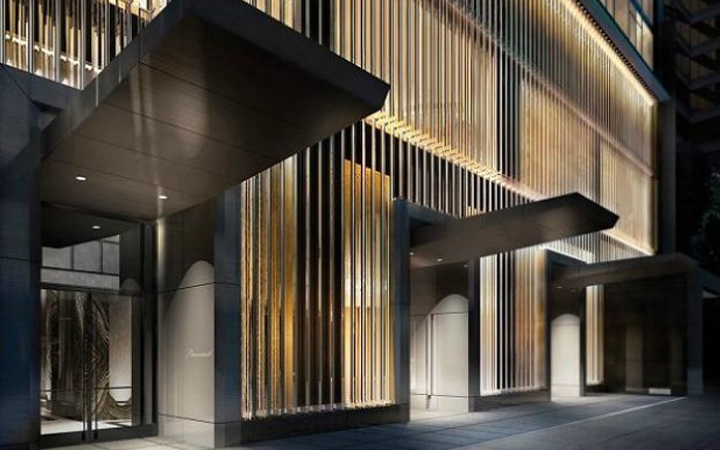 Baccarat Hotel and Residence . New York . USA