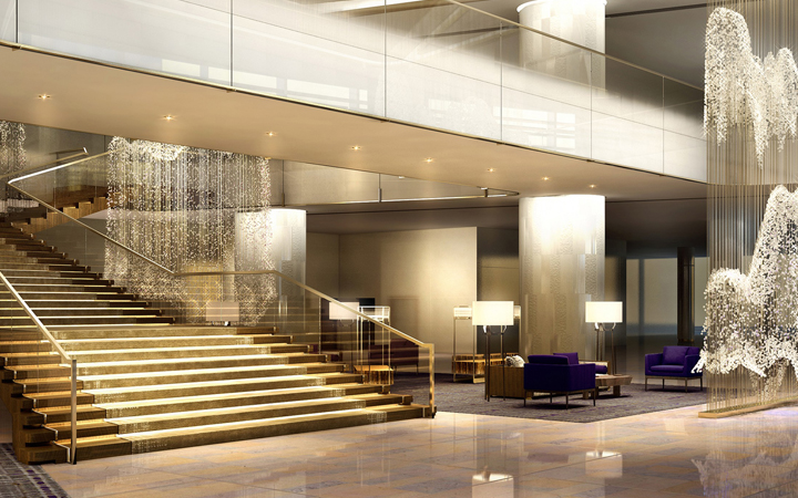 Sunrise Kempinski hotel . Beijing . China