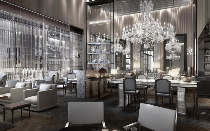Baccarat Hotel and Residence . New York . USA