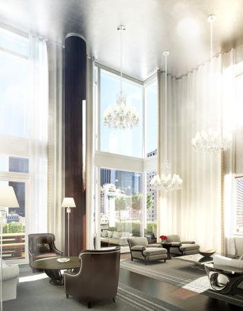 Baccarat Hotel and Residence . New York . USA