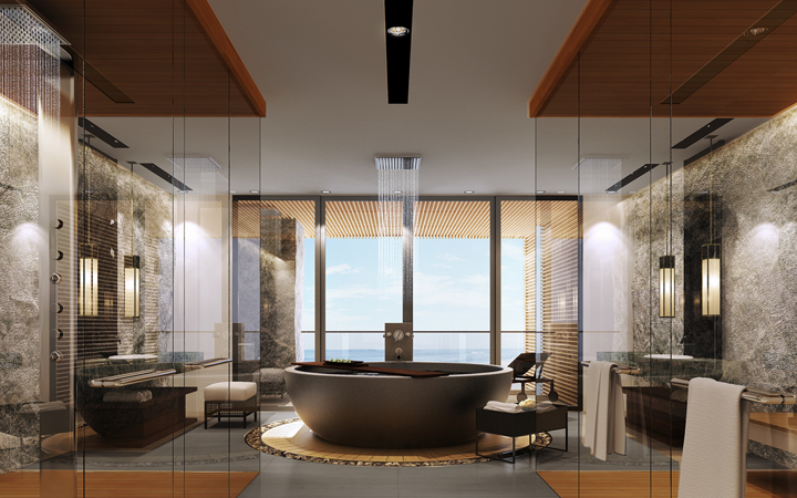 Sunrise Kempinski hotel . Beijing . China