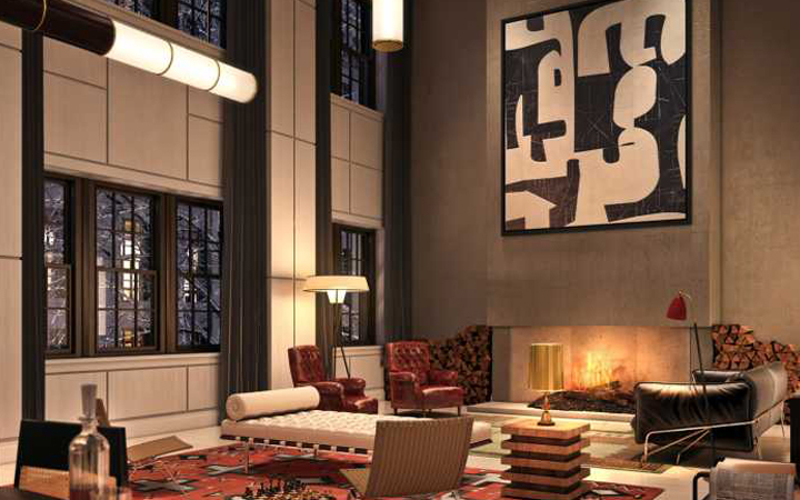 Baccarat Hotel and Residence . New York . USA