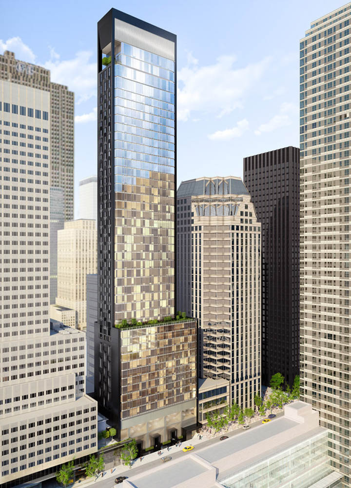 Baccarat Hotel and Residence . New York . USA