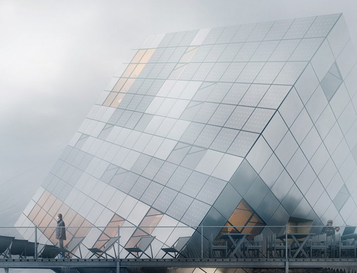 Slovakia's hostel . Atelier 8000