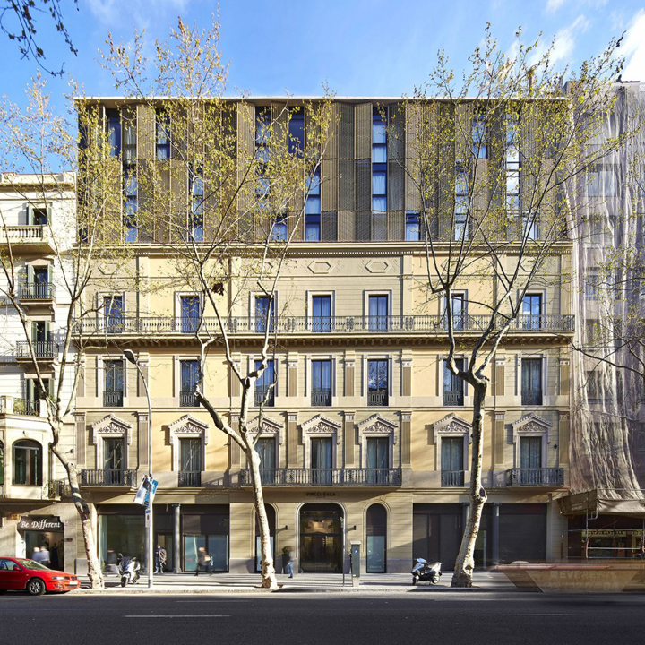  	Vincci Gala Hotel . Barcellona