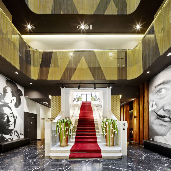  	Vincci Gala Hotel . Barcellona