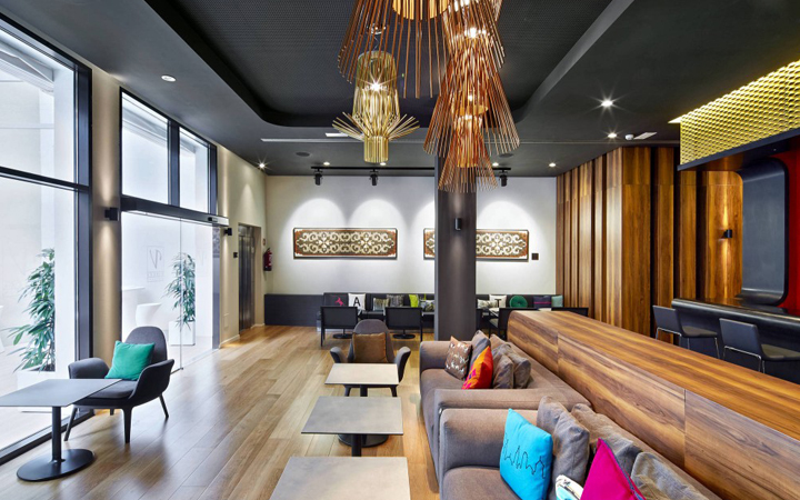  	Vincci Gala Hotel . Barcellona