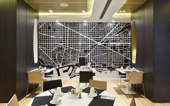  	Vincci Gala Hotel . Barcellona