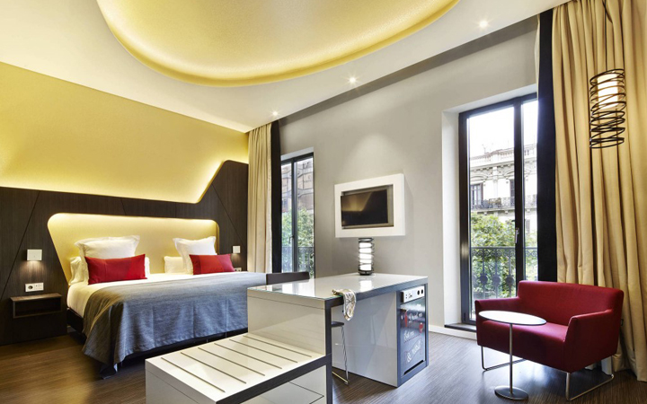  	Vincci Gala Hotel . Barcellona