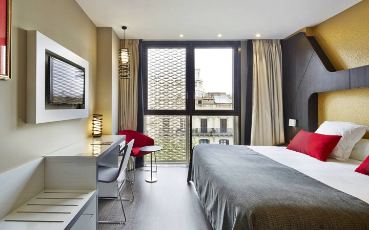  	Vincci Gala Hotel . Barcellona