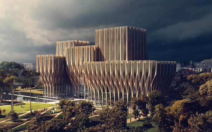 Sleuk Rith Institute . Phnom-Penh . Cambodia