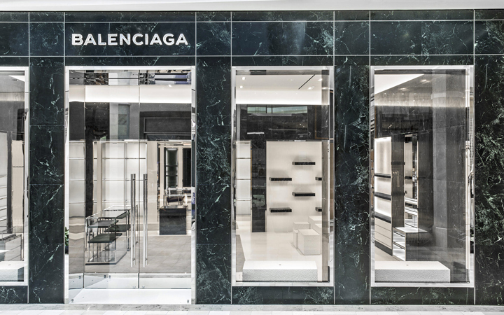 Balenciaga . Valley Fair . Santa Clara . California .USA