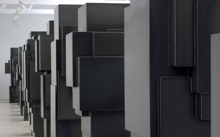 Antony Gormley . Second body . Galerie Thaddaeus Ropac